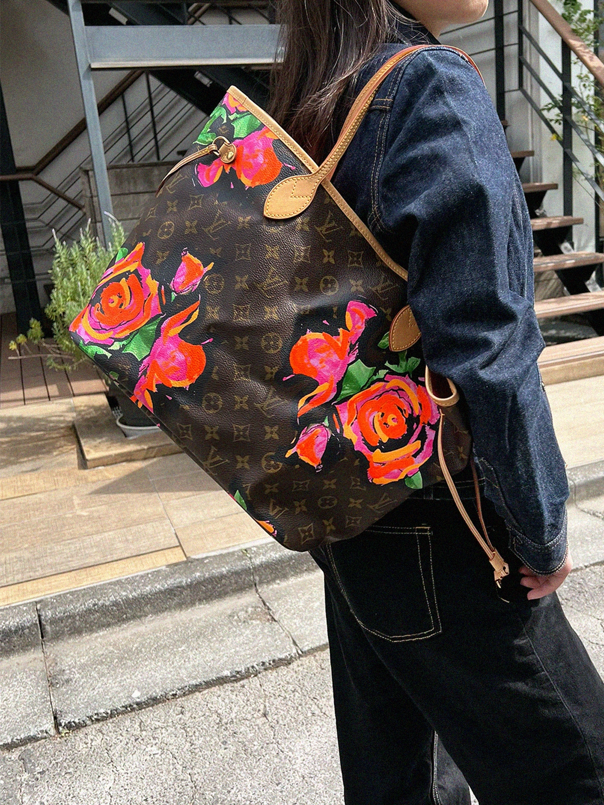 LOUIS VUITTON 1997年製 キャンバスモノグラムミニスピーディ
